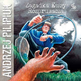 Zagadka Kuby Rozpruwacza – okładka audiobooka, autor Andrzej Pilipiuk