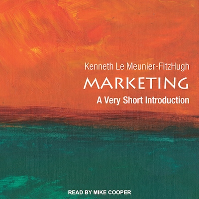 Marketing – omslag til lydbogen af Kenneth Le Meunier-FitzHugh