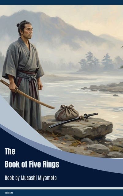 The Book of Five Rings – omslag til lydbogen af Miyamoto Musashi
