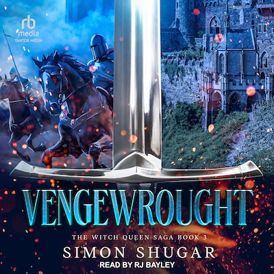 Vengewrought – omslag til lydbogen af Simon Shugar