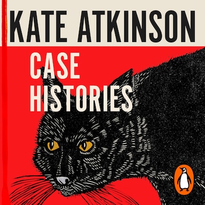 Case Histories – omslag til lydbogen af Kate Atkinson