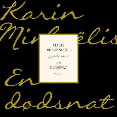 En dødsnat – omslag til lydbogen af Marie Bregendahl