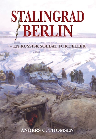 Stalingrad/Berlin – omslag til lydbogen af Anders C. Thomsen