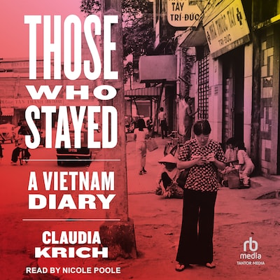 Those Who Stayed – omslag til lydbogen af Claudia Krich