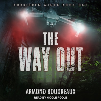 The Way Out – omslag til lydbogen af Armond Boudreaux