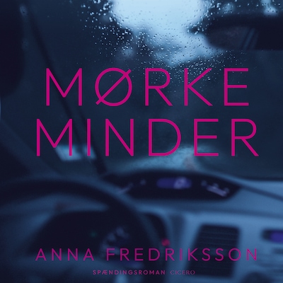 Mørke minder – omslag til lydbogen af Anna Fredriksson