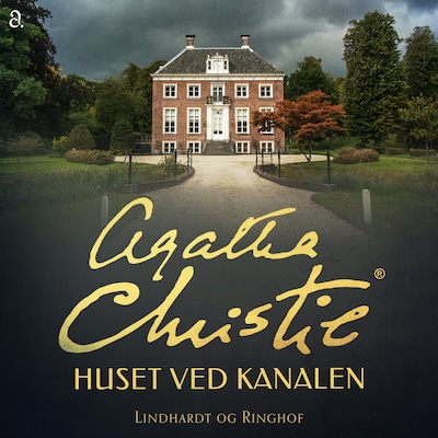 Huset ved kanalen – omslag til lydbogen af Agatha Christie