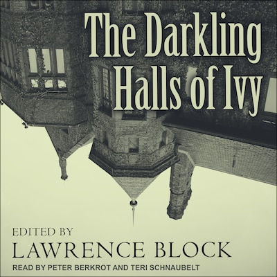 The Darkling Halls of Ivy – omslag til lydbogen af Unknown Author