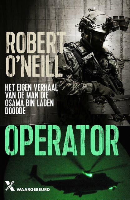 Operator – omslag van het luisterboek van Robert O'Neill
