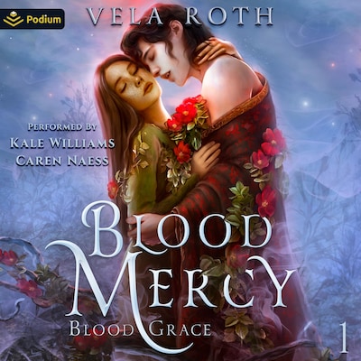 Blood Mercy – omslag til lydbogen af Vela Roth