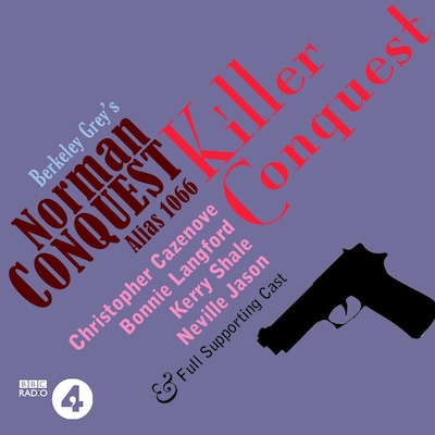Killer Conquest – omslag til lydbogen af Mr Punch Audiobooks