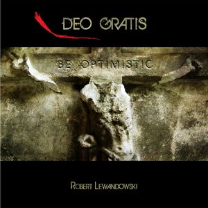 Deo gratis - taki modlitewnik – okładka audiobooka, autor Robert Lewandowski