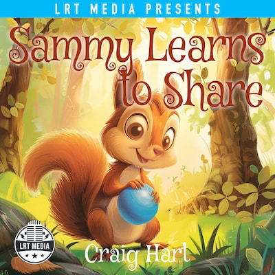 Sammy Learns to Share – omslag til lydbogen af Craig Hart