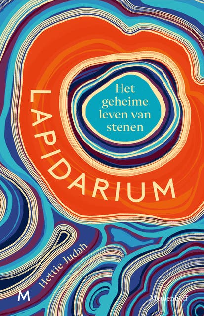 Lapidarium: Het geheime leven van stenen – omslag van het luisterboek van Hettie Judah