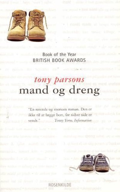 Mand og dreng – omslag til lydbogen af Tony Parsons
