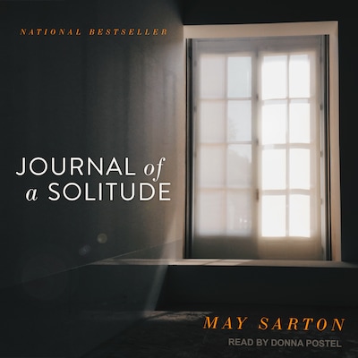 Journal of a Solitude – omslag til lydbogen af May Sarton