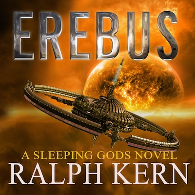 Erebus – omslag til lydbogen af Ralph Kern