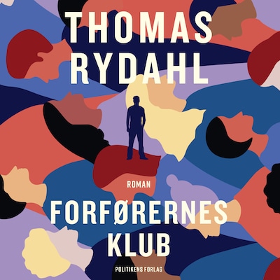 Forførernes klub – omslag til lydbogen af Thomas Rydahl