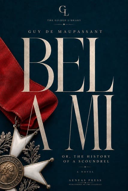 Bel Ami: The Illustrated Gift Edition – omslag til lydbogen af Guy De Maupassant