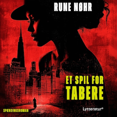 Et spil for tabere – omslag til lydbogen af Rune Nøhr