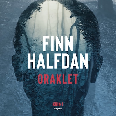 Oraklet – omslag til lydbogen af Finn Halfdan