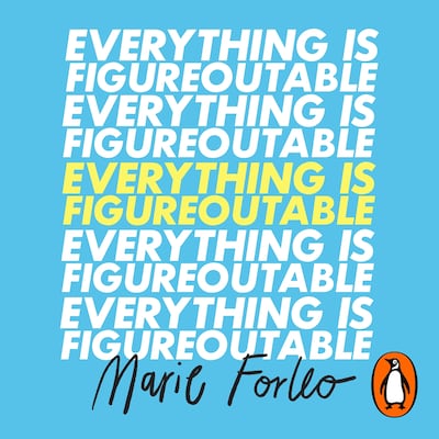Everything is Figureoutable – omslag til lydbogen af Marie Forleo