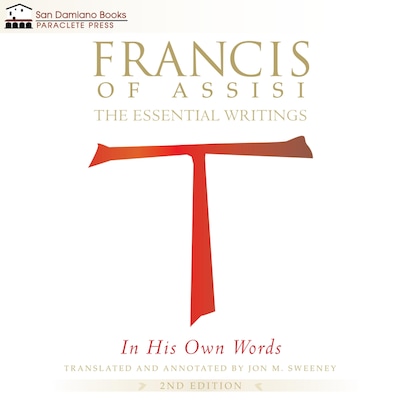 Francis of Assisi in His Own Words – omslag til lydbogen af Jon M. Sweeney