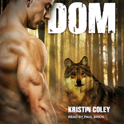 Dom – omslag til lydbogen af Kristin Coley