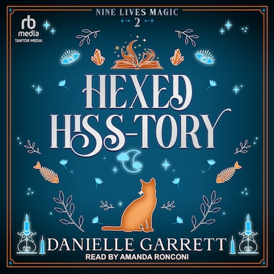 Hexed Hiss-tory – omslag til lydbogen af Danielle Garrett