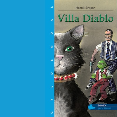 Villa Diablo – omslag til lydbogen af Henrik Einspor