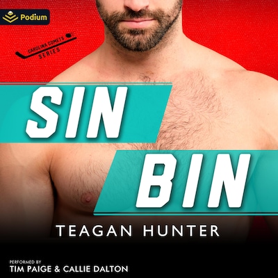 Sin Bin – omslag til lydbogen af Teagan Hunter
