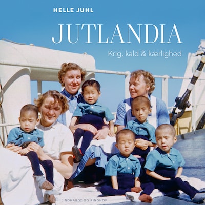 Jutlandia - Krig, kald og kærlighed – omslag til lydbogen af Helle Juhl