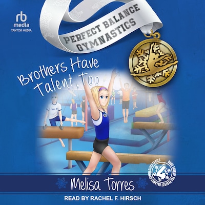 Brothers Have Talent, Too – omslag til lydbogen af Melisa Torres