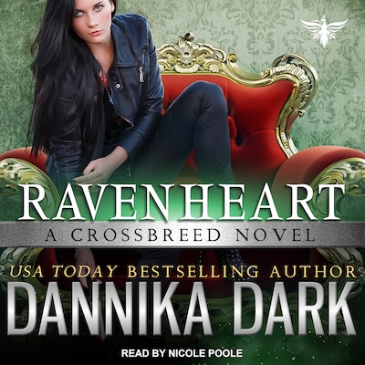 Ravenheart – omslag til lydbogen af Dannika Dark