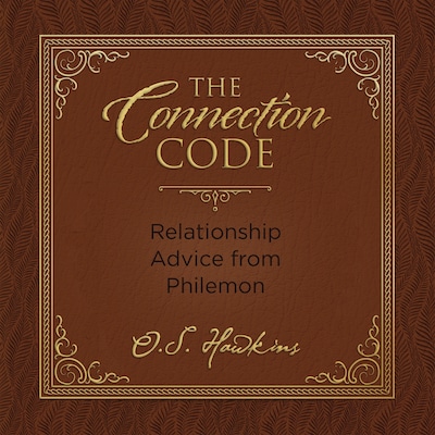 The Connection Code – omslag til lydbogen af O. S. Hawkins