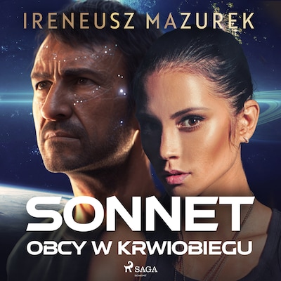 Sonnet. Obcy w krwiobiegu – okładka audiobooka, autor Ireneusz Mazurek