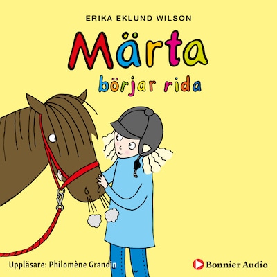 Märta börjar rida