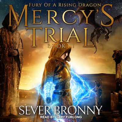 Mercy's Trial – omslag til lydbogen af Sever Bronny