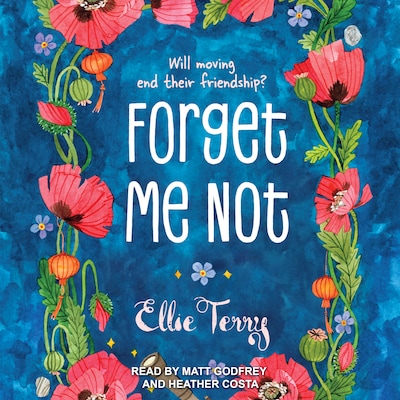 Forget Me Not – omslag til lydbogen af Ellie Terry