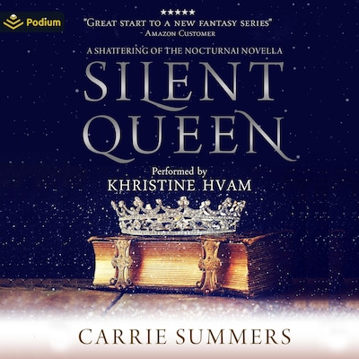 Silent Queen – omslag til lydbogen af Carrie Summers