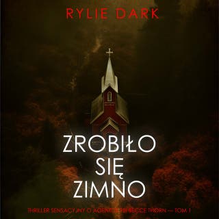 Zrobiło się zimno (Thriller sensacyjny o agentce FBI Becce Thorn — Tom 1) – okładka audiobooka, autor Rylie Dark
