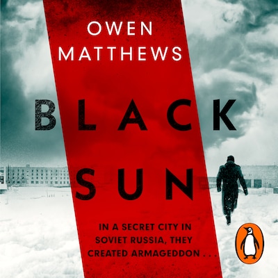 Black Sun – omslag til lydbogen af Owen Matthews