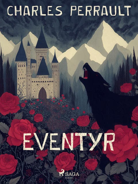 Eventyr – omslag til lydbogen af Charles Perrault