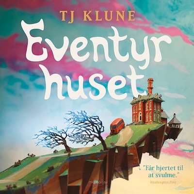 Eventyrhuset – omslag til lydbogen af TJ Klune