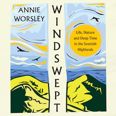 Windswept – omslag til lydbogen af Annie Worsley