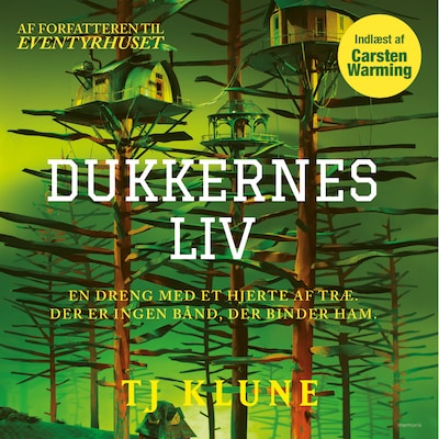 Dukkernes liv – omslag til lydbogen af TJ Klune