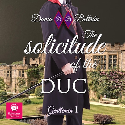 The solitude of the Duke – omslag till ljudboken av Dama Beltrán
