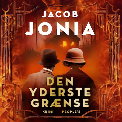 Den yderste grænse – omslag til lydbogen af Jacob Jonia