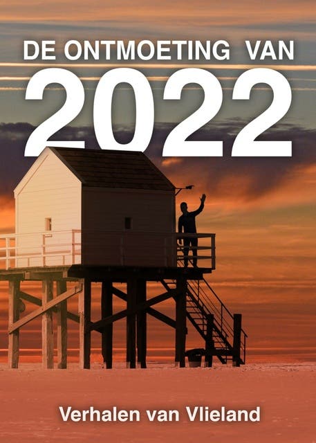 De ontmoeting van 2022: Verhalen van Vlieland – omslag van het luisterboek van Elly Godijn,Frans van der Eem,Ilona Poot,Nel Goudriaan
