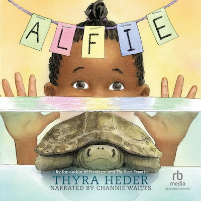 Alfie – omslag til lydbogen af Thyra Heder